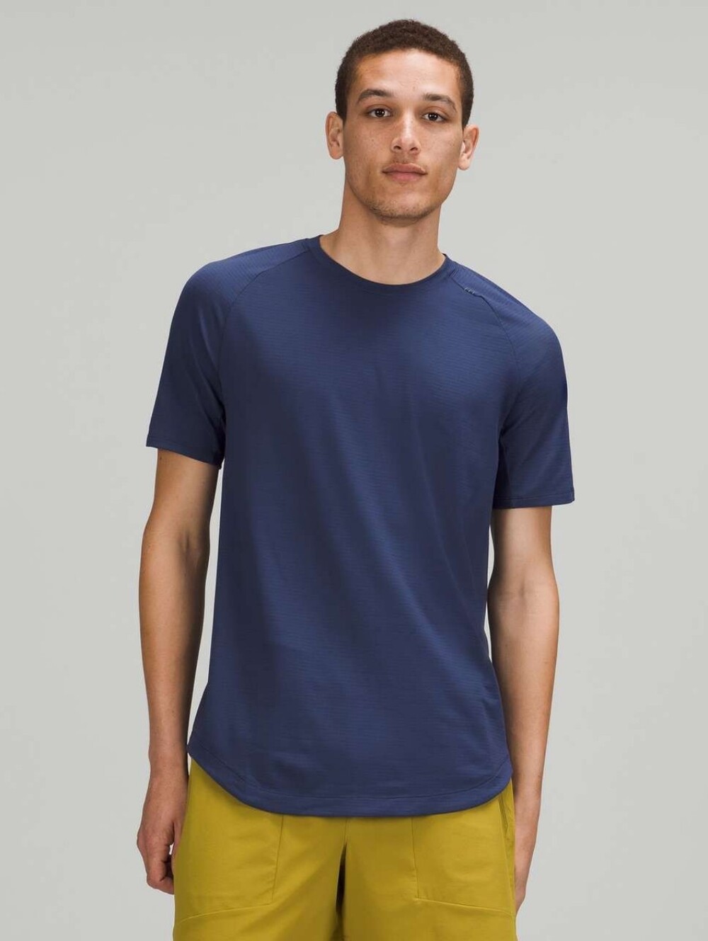 Lululemon Drysense Training Short Sleeve ShirtNight Sea